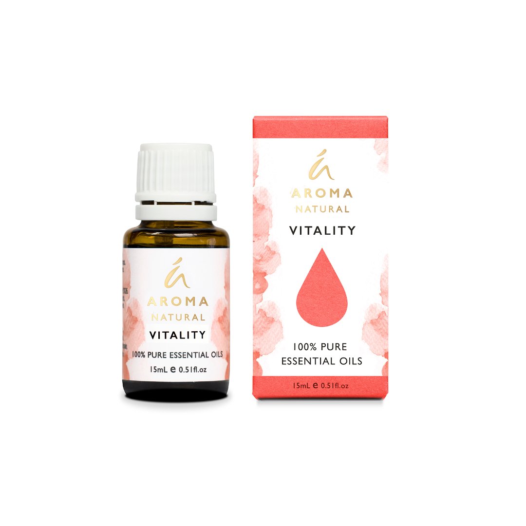 Aroma Natural - VITALITY Essential Oil Blend 15mL